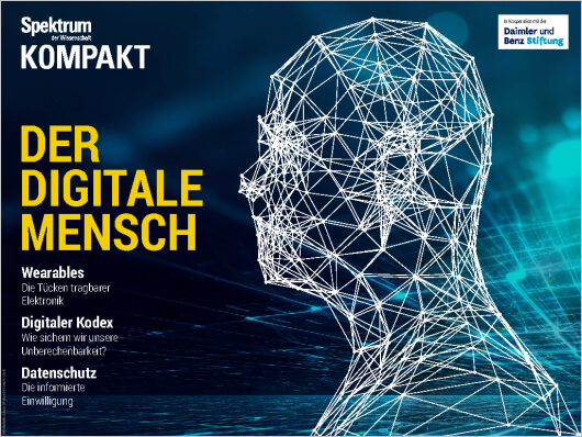 Spektrum Kompakt: Der digitale Mensch – Spektrum der Wissenschaft