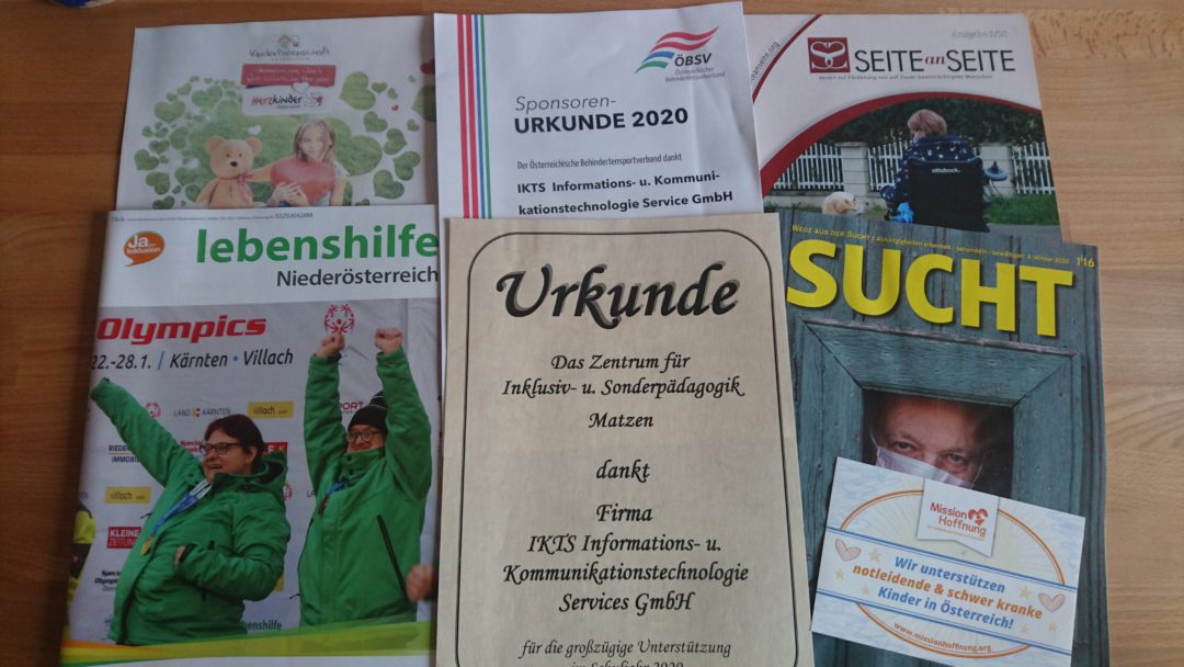 Unser soziales Engagement 2020