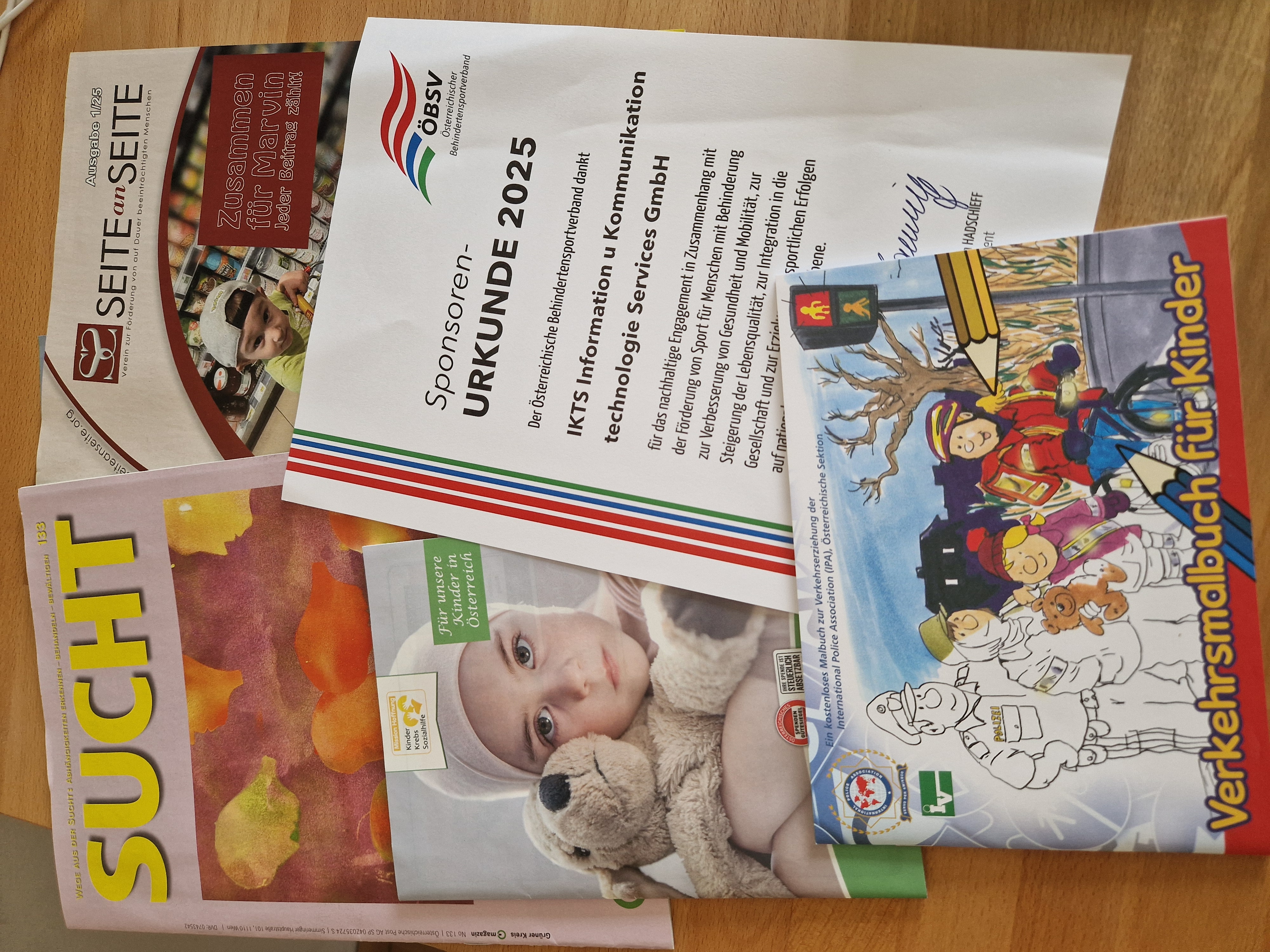 Unser soziales Engagement 2025